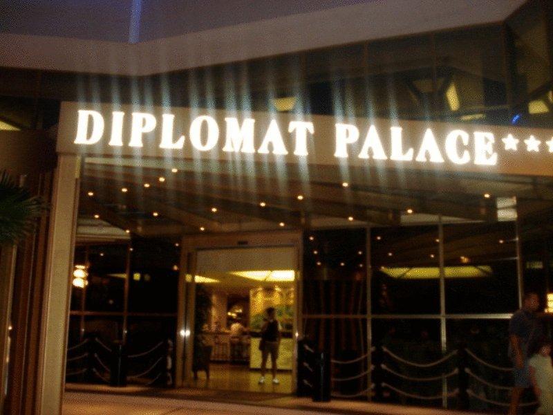 Hotel Diplomat Palace Rimini Eksteriør billede