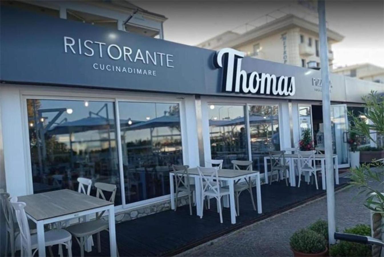 Hotel Diplomat Palace Rimini Eksteriør billede