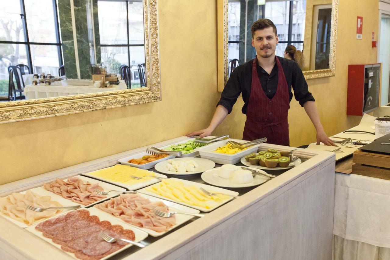 Hotel Diplomat Palace Rimini Eksteriør billede