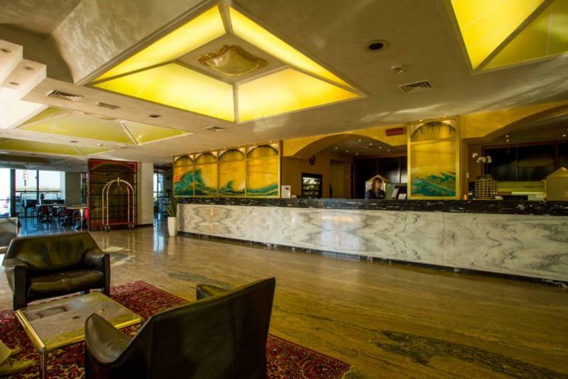 Hotel Diplomat Palace Rimini Eksteriør billede