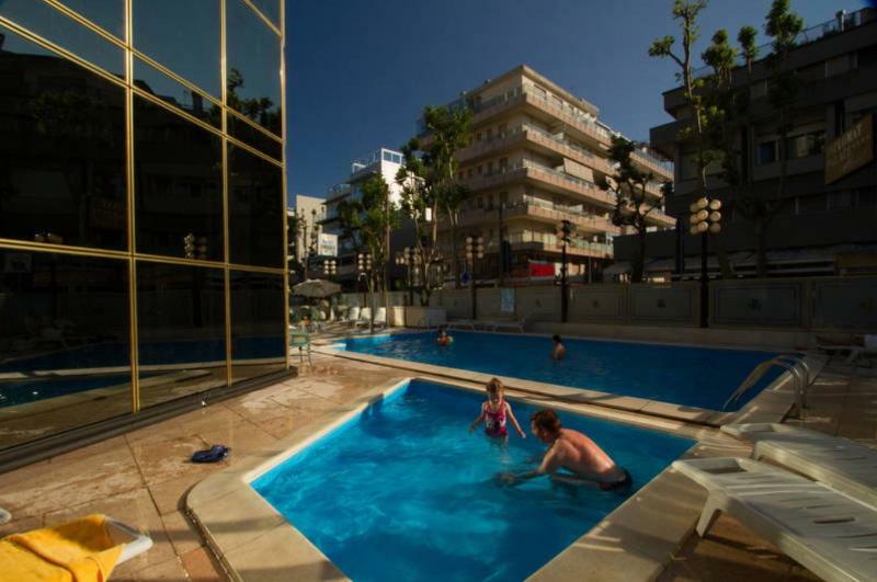 Hotel Diplomat Palace Rimini Eksteriør billede