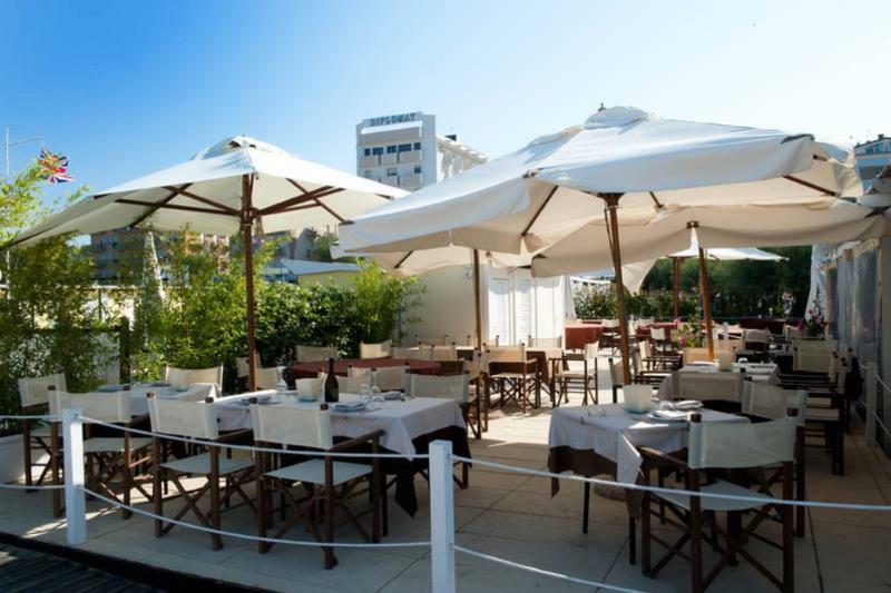 Hotel Diplomat Palace Rimini Eksteriør billede